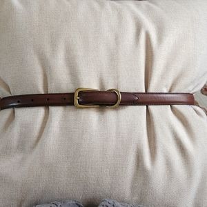 Vintage Coach Leather Belt NWOT